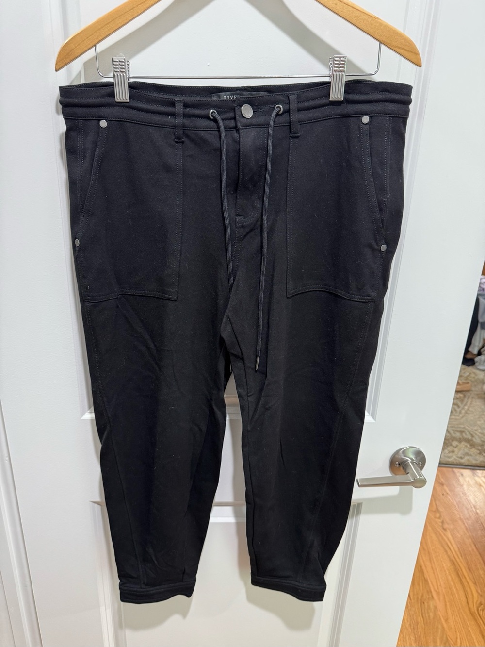 Liverpool Stretchy Pants with Drawstring size L